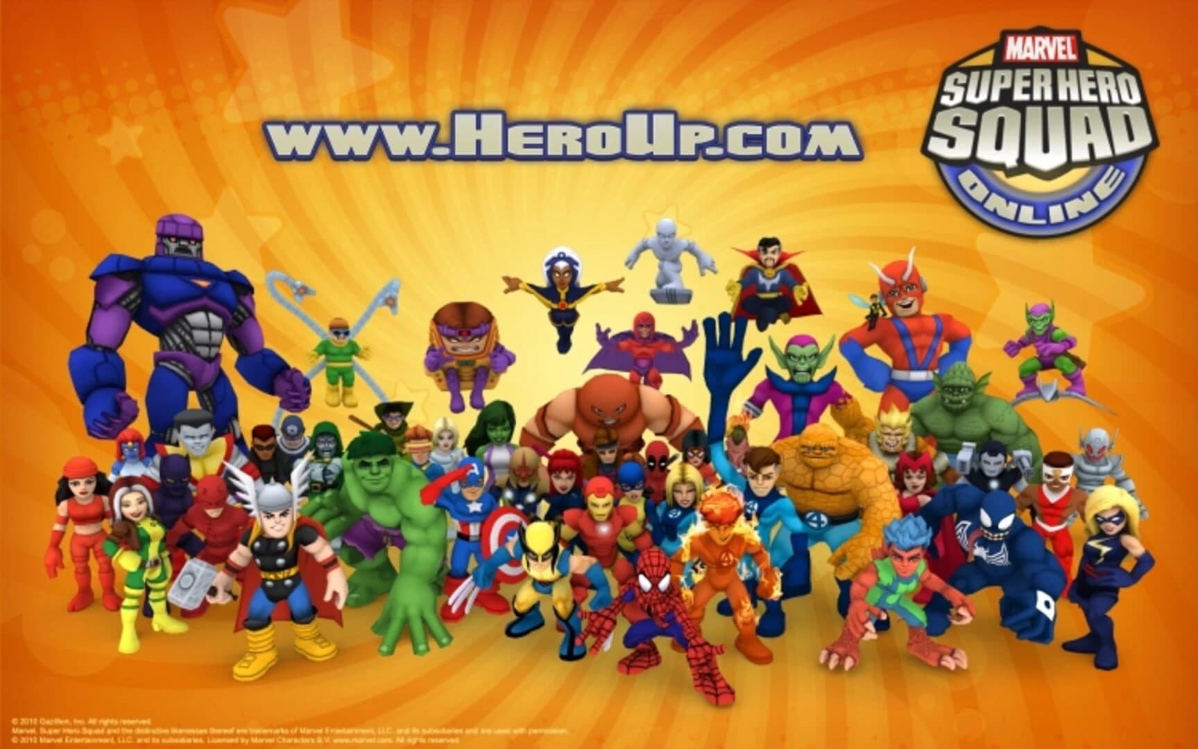 Marvel Super Hero Squad Online screenshot 4