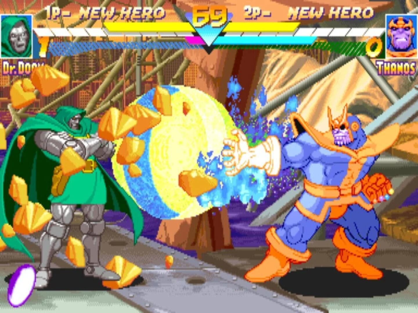 Marvel Super Heroes screenshot 1