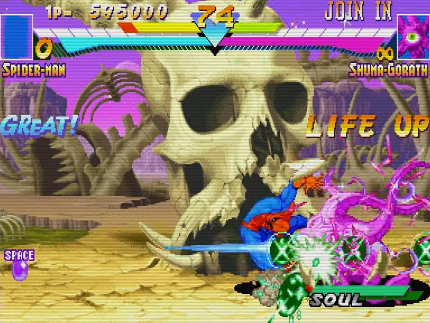 Marvel Super Heroes screenshot 4