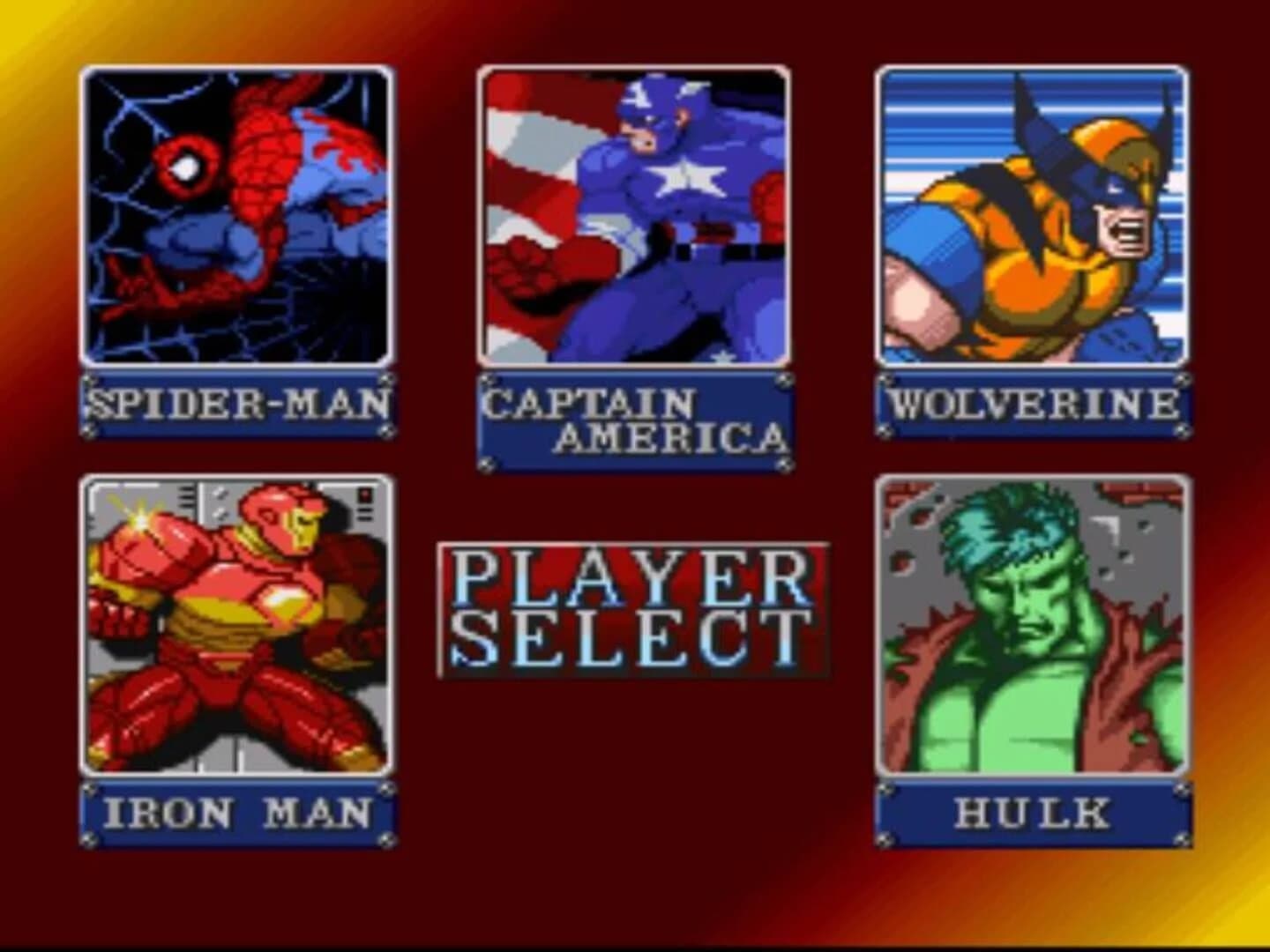 Marvel Super Heroes in War of the Gems screenshot 1