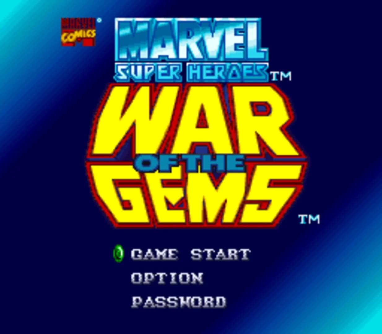 Marvel Super Heroes in War of the Gems screenshot 5