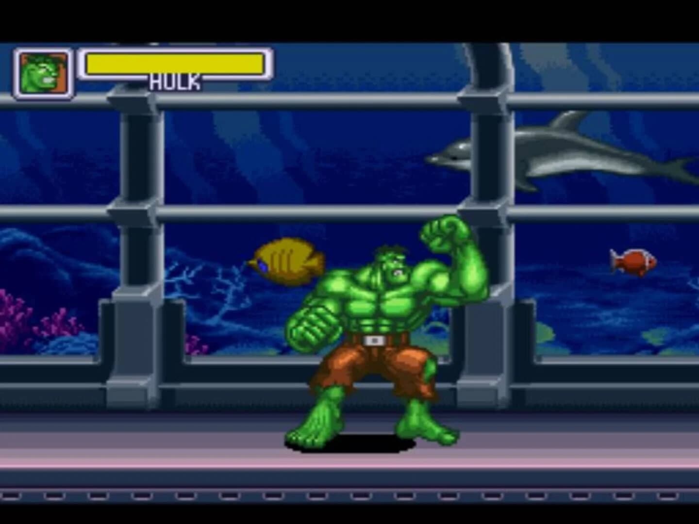 Marvel Super Heroes in War of the Gems screenshot 3