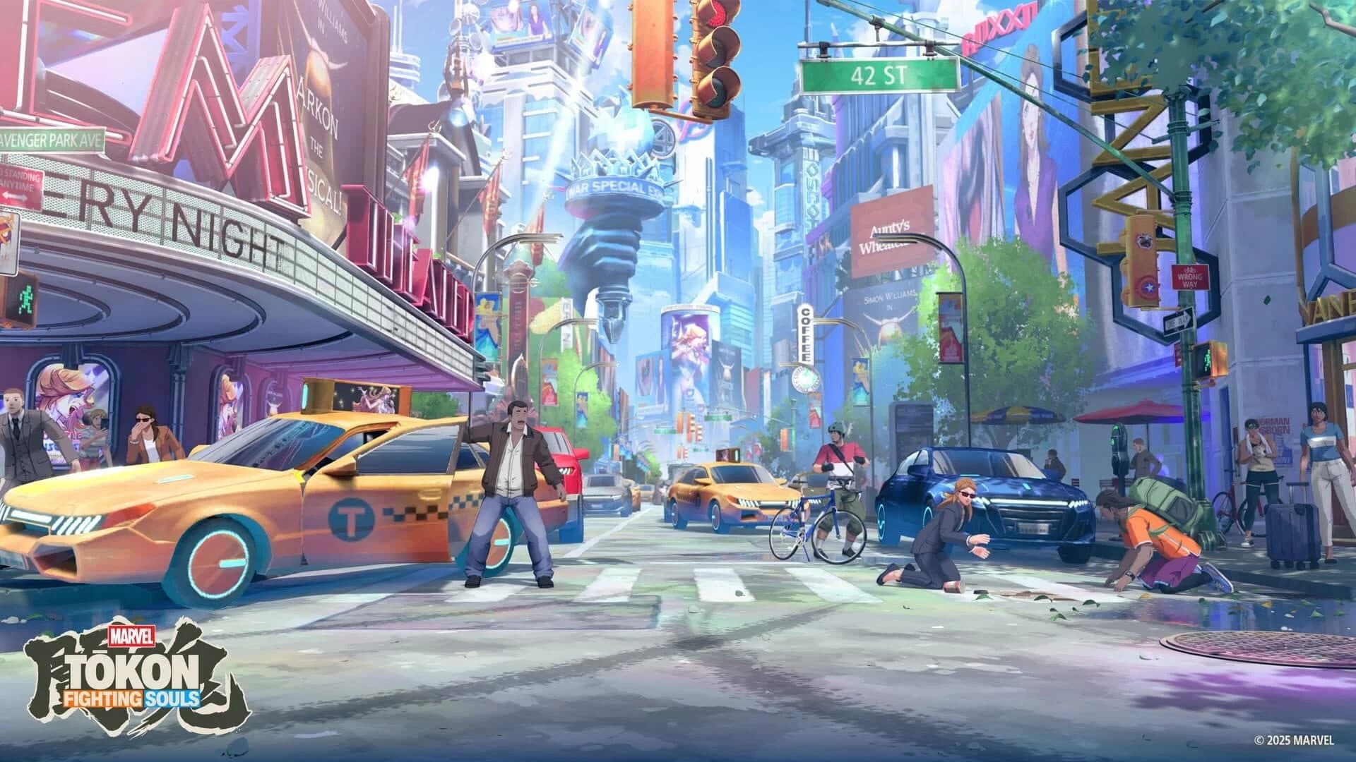 Marvel Tokon: Fighting Souls screenshot 7