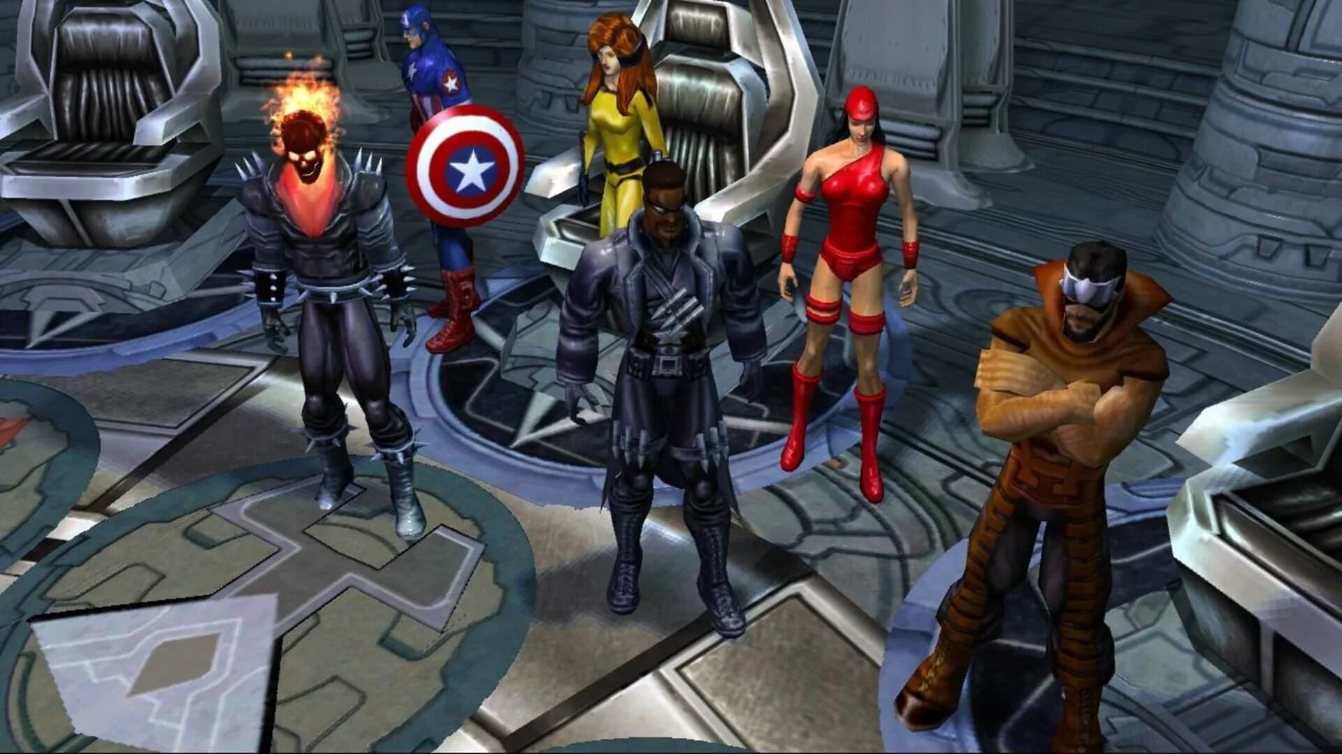 Marvel: Ultimate Alliance screenshot 2