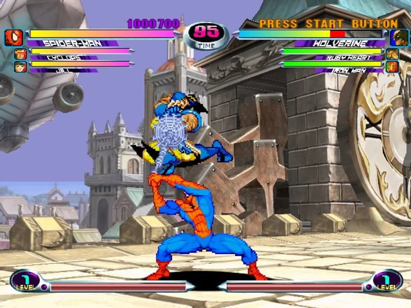 Marvel vs. Capcom 2: New Age of Heroes screenshot 2
