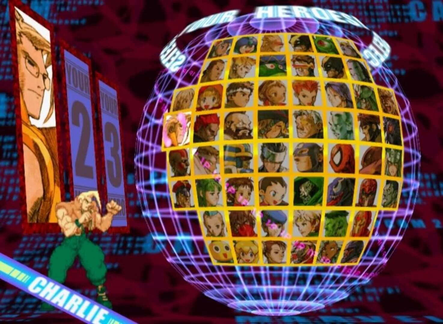 Marvel vs. Capcom 2: New Age of Heroes screenshot 1