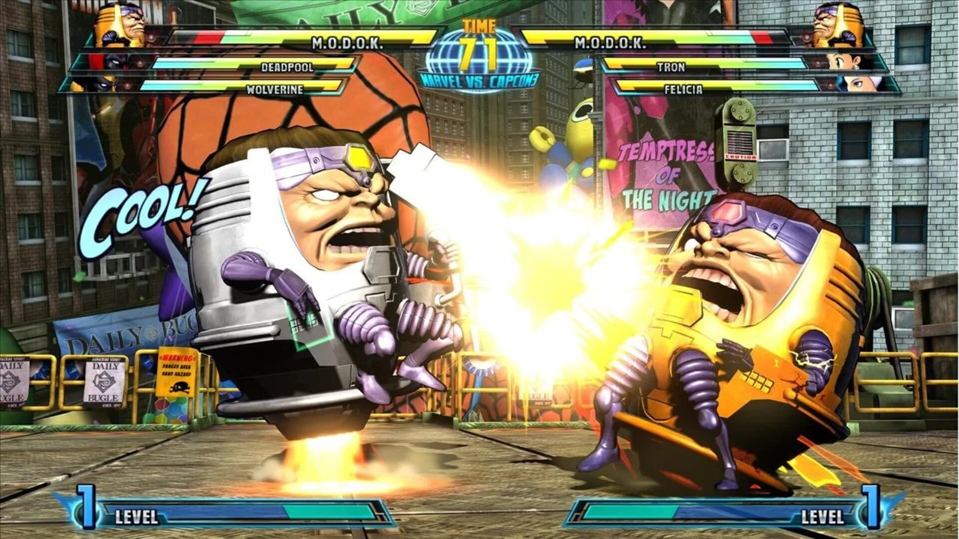 Marvel vs. Capcom 3: Fate of Two Worlds screenshot 4