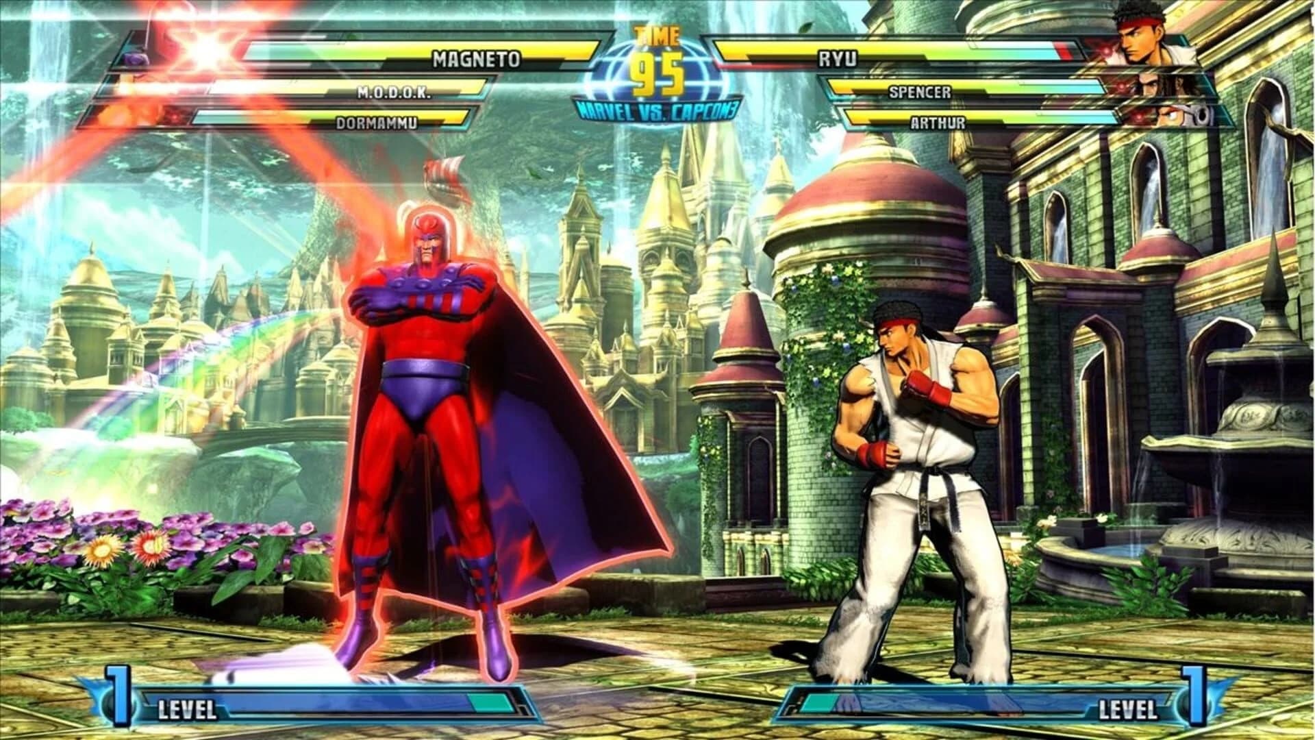 Marvel vs. Capcom 3: Fate of Two Worlds screenshot 1