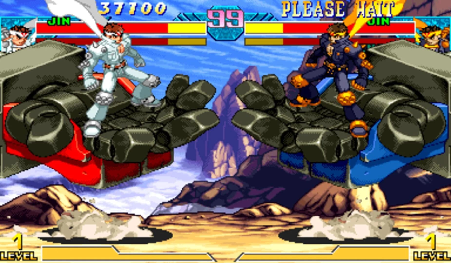 Marvel vs. Capcom: Clash of Super Heroes screenshot 1
