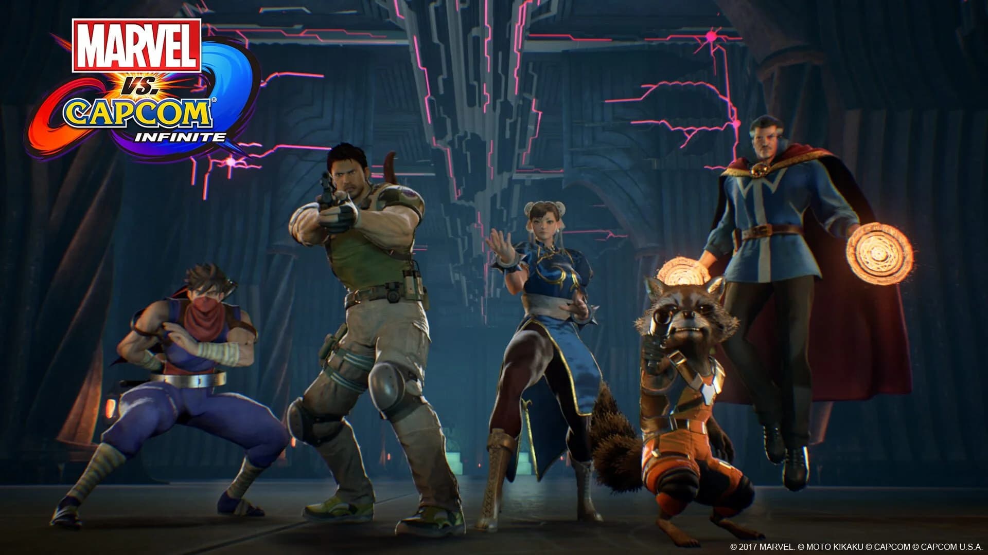 Marvel vs. Capcom: Infinite screenshot 2