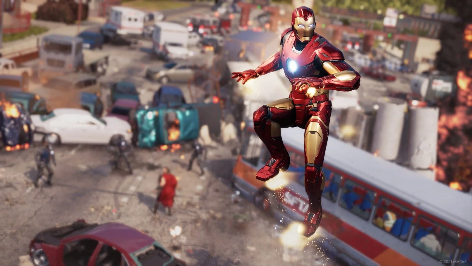 Marvel's Avengers Definitive Edition screenshot 4