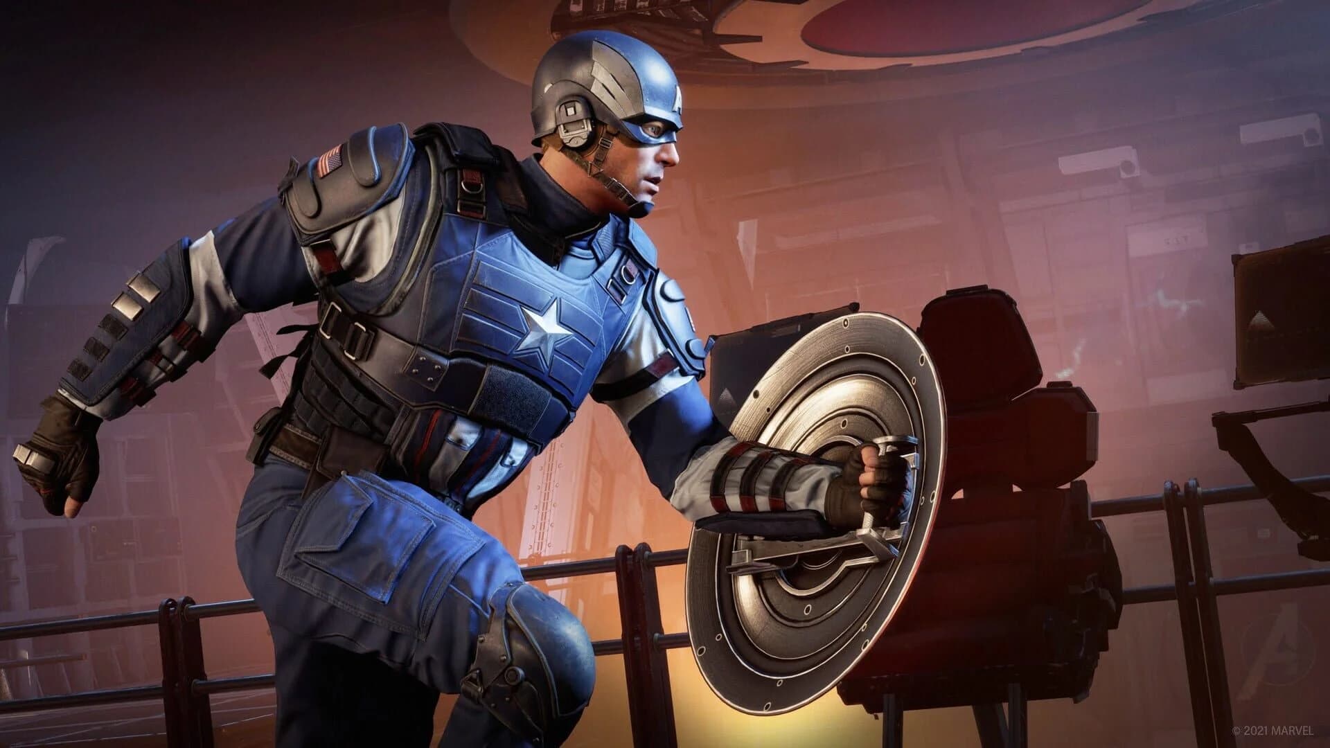 Marvel's Avengers Definitive Edition screenshot 2