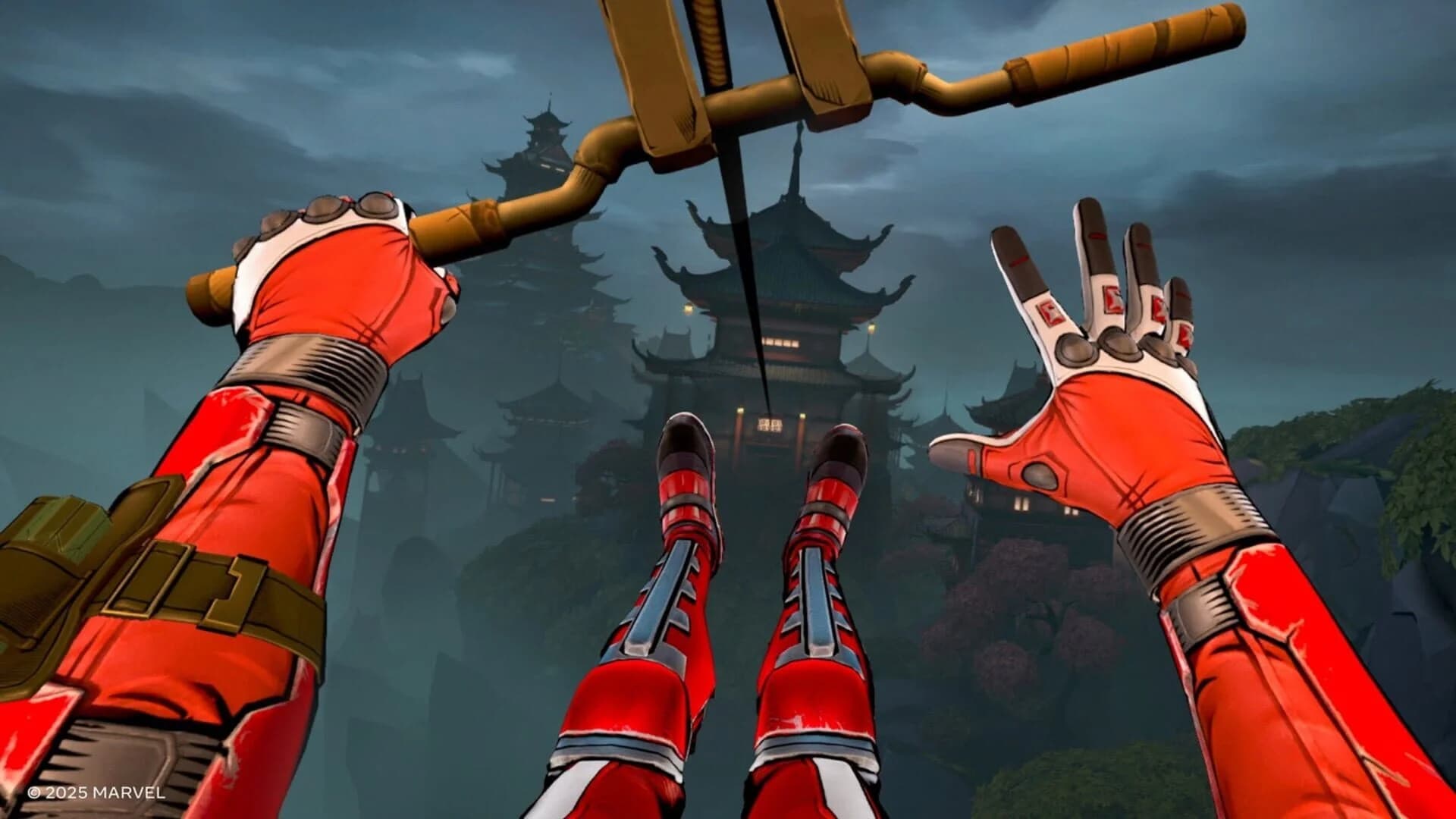 Marvel`s Deadpool VR screenshot 1