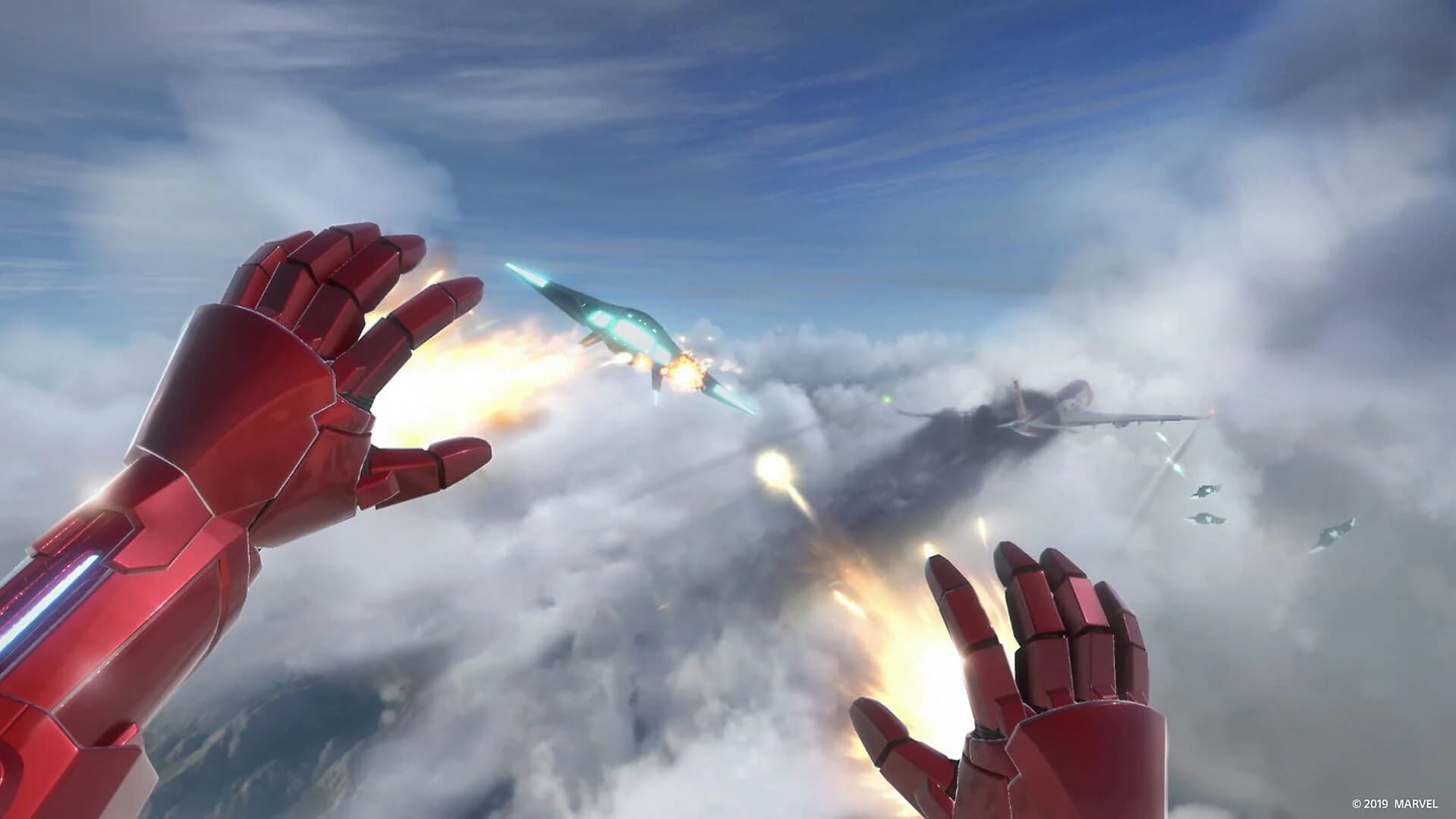 Marvel's Iron Man VR screenshot 2