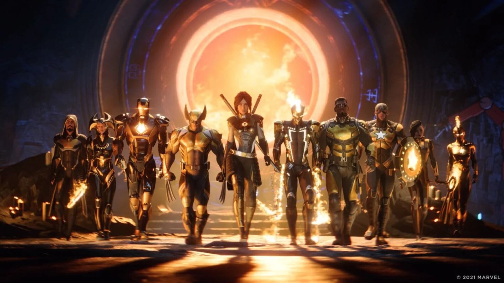 Marvel's Midnight Suns screenshot 2