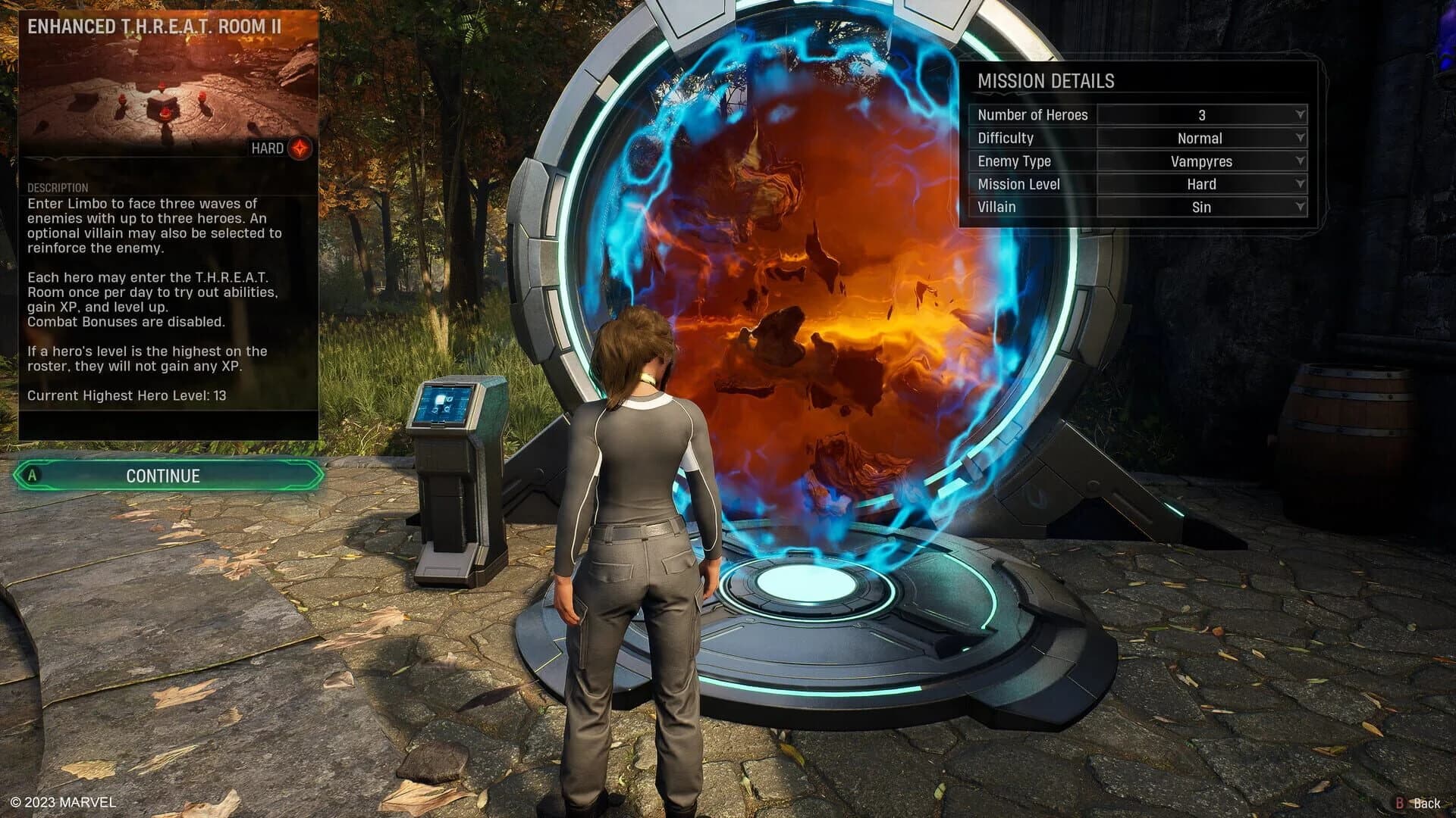 Marvel's Midnight Suns: Blood Storm screenshot 3