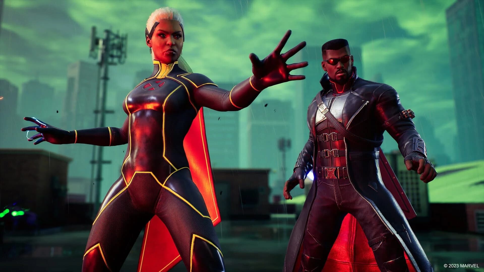 Marvel's Midnight Suns: Blood Storm screenshot 2