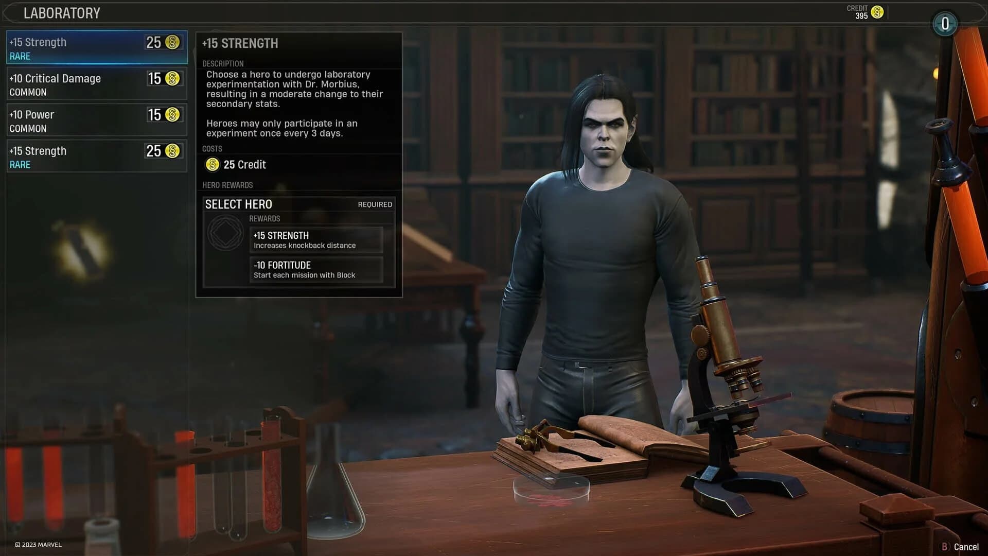 Marvel's Midnight Suns: The Hunger screenshot 4