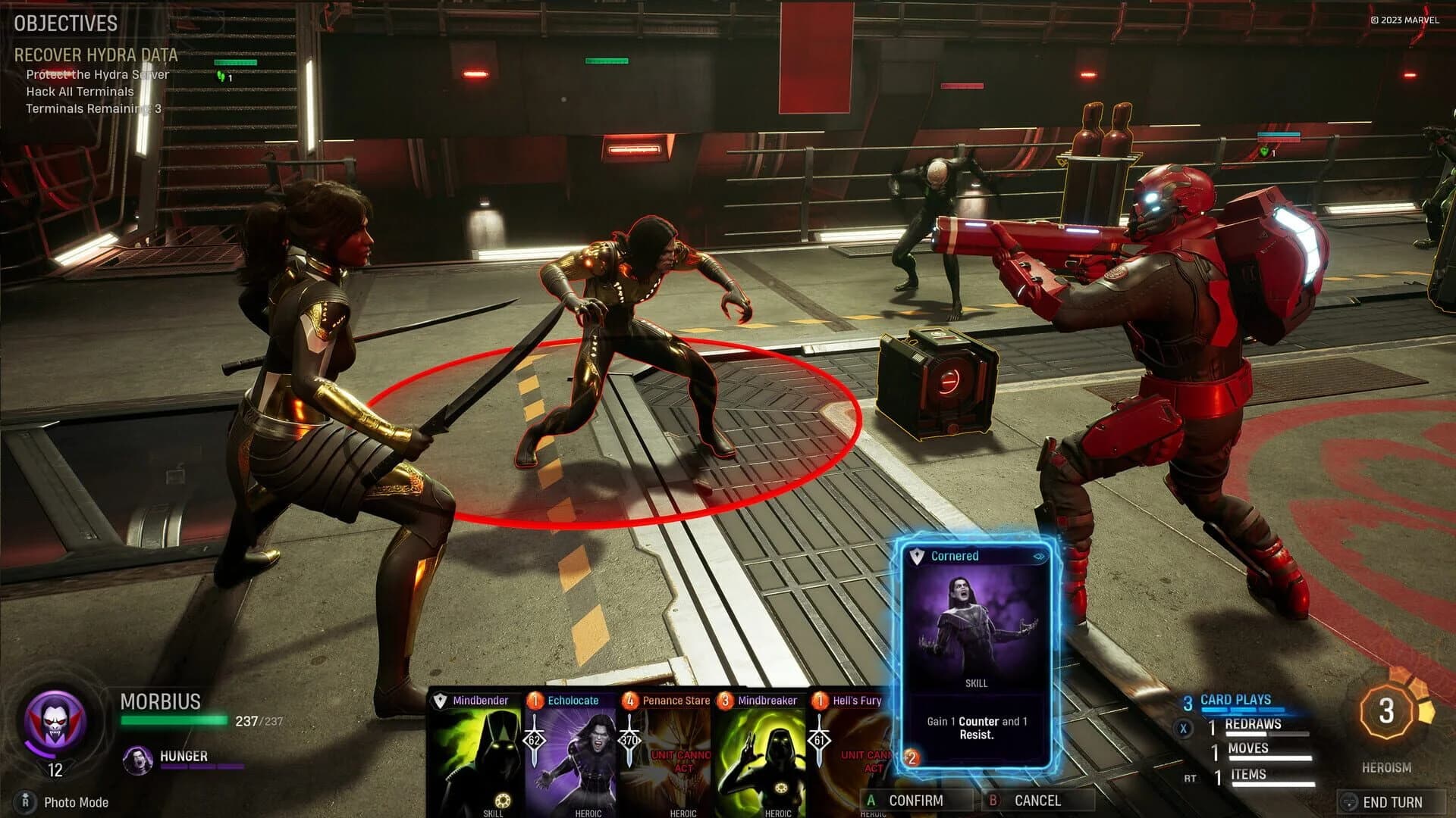 Marvel's Midnight Suns: The Hunger screenshot 2