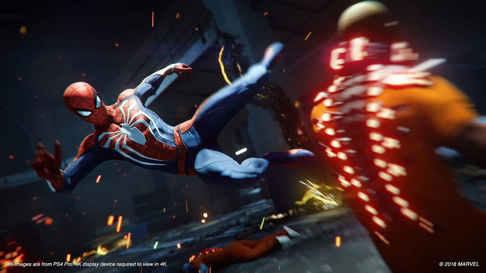 Marvel's Spider-Man screenshot 1