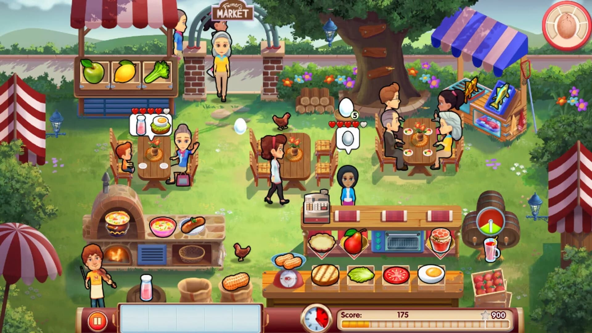 Mary Le Chef: Cooking Passion screenshot 1
