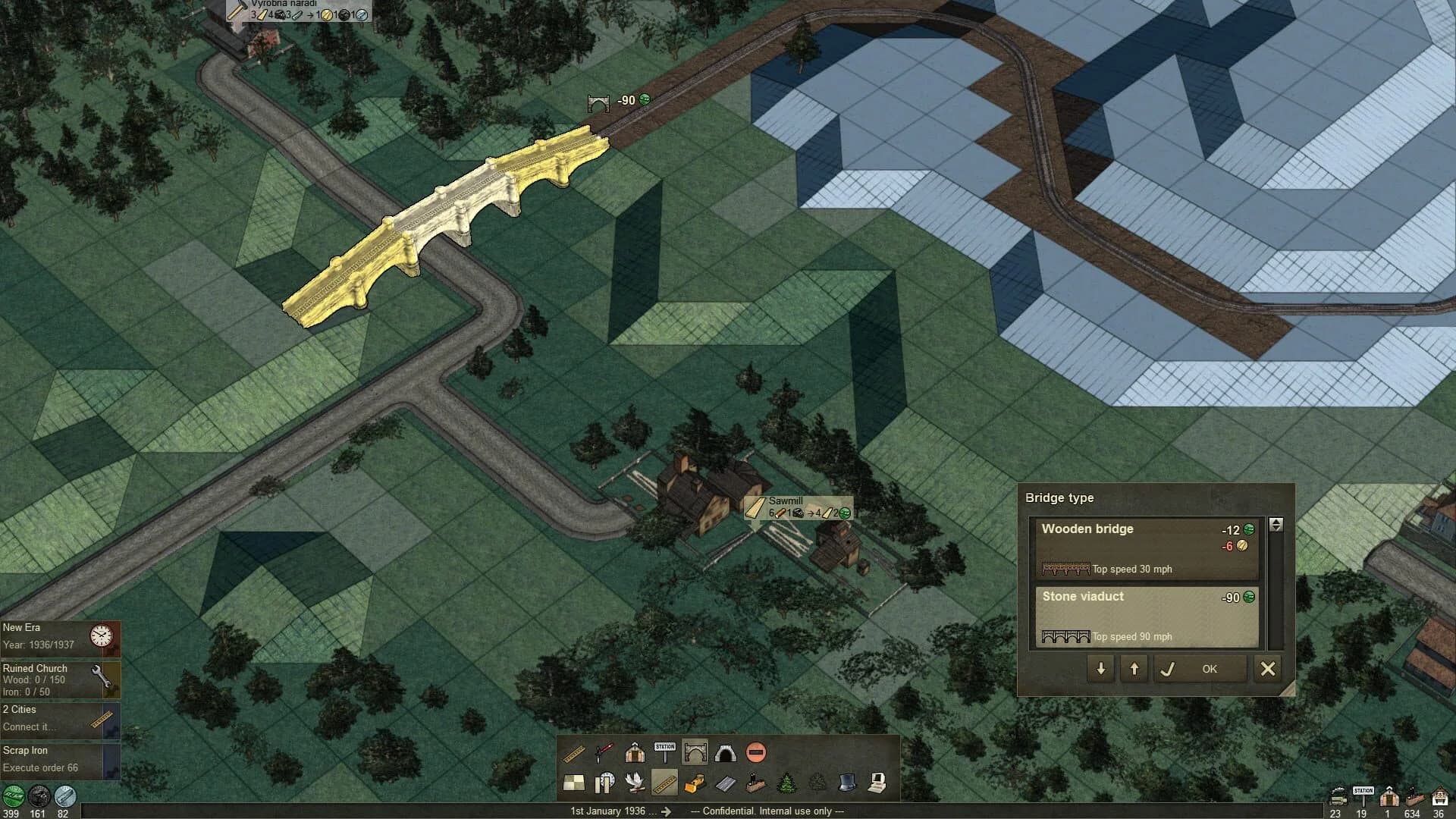 Mashinky screenshot 3