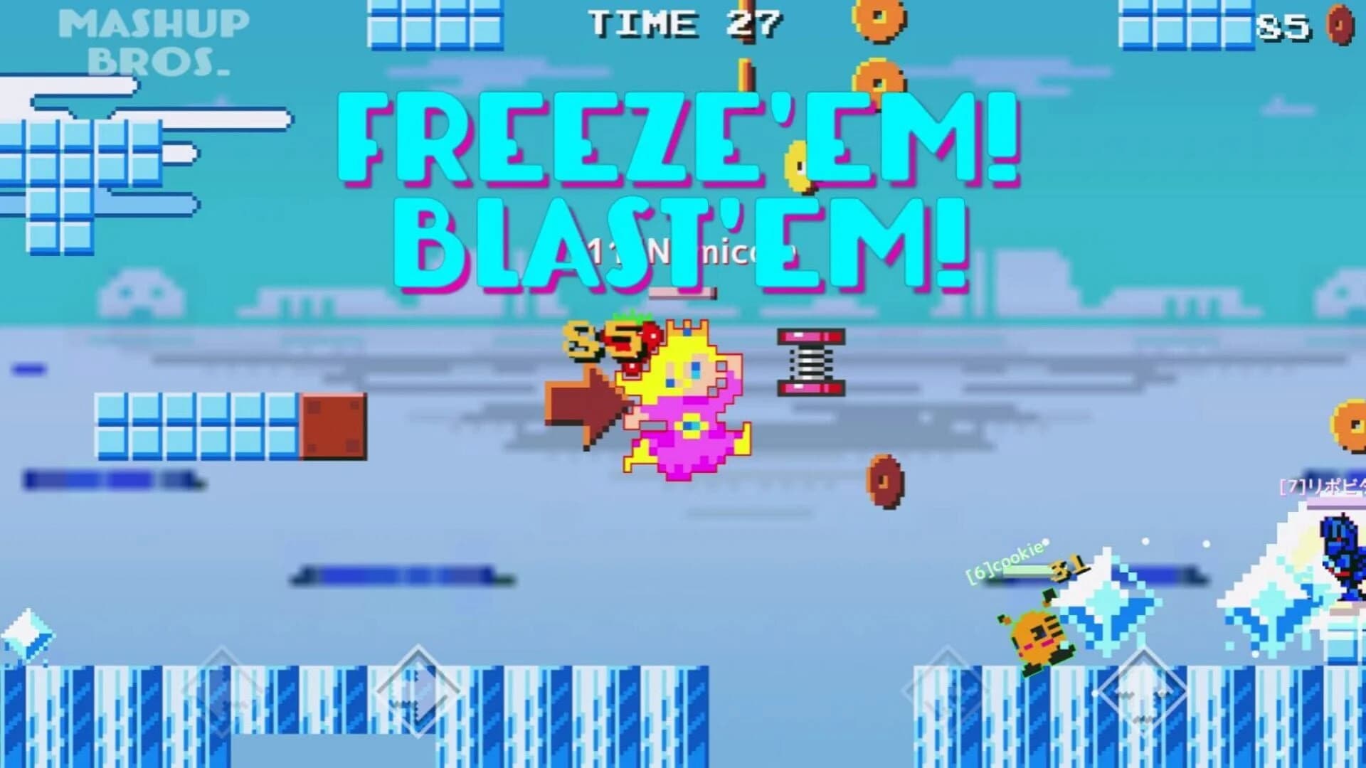 Mashup Bros. Super Marionette Brawl screenshot 2