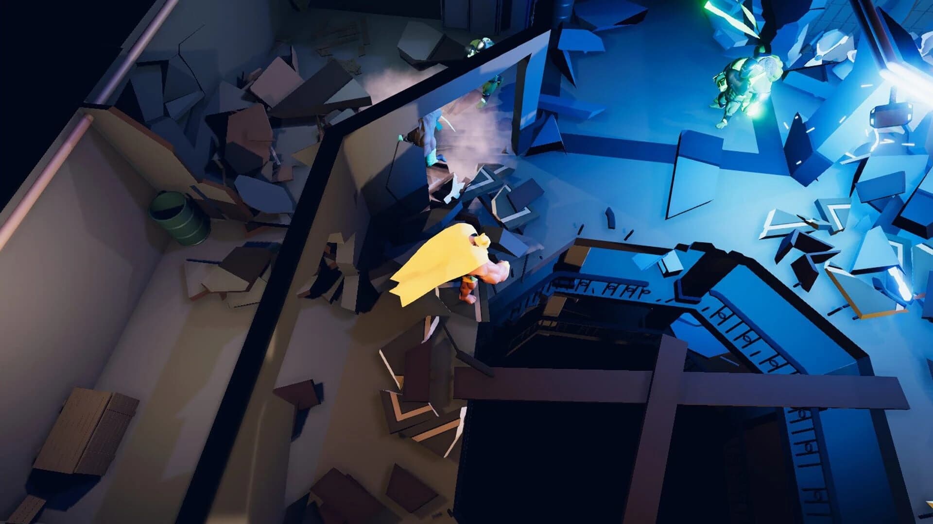Mask of Fury screenshot 1