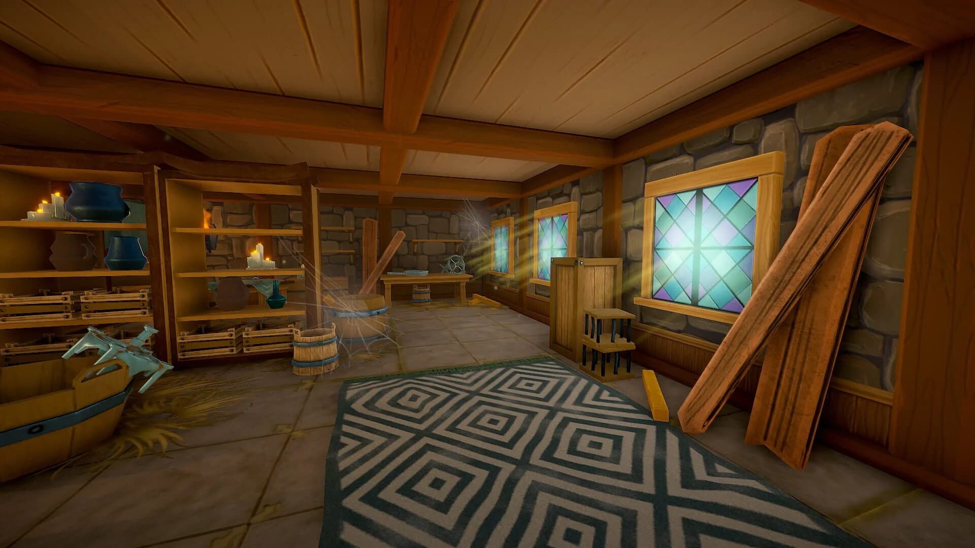 Mask of Mists screenshot 1