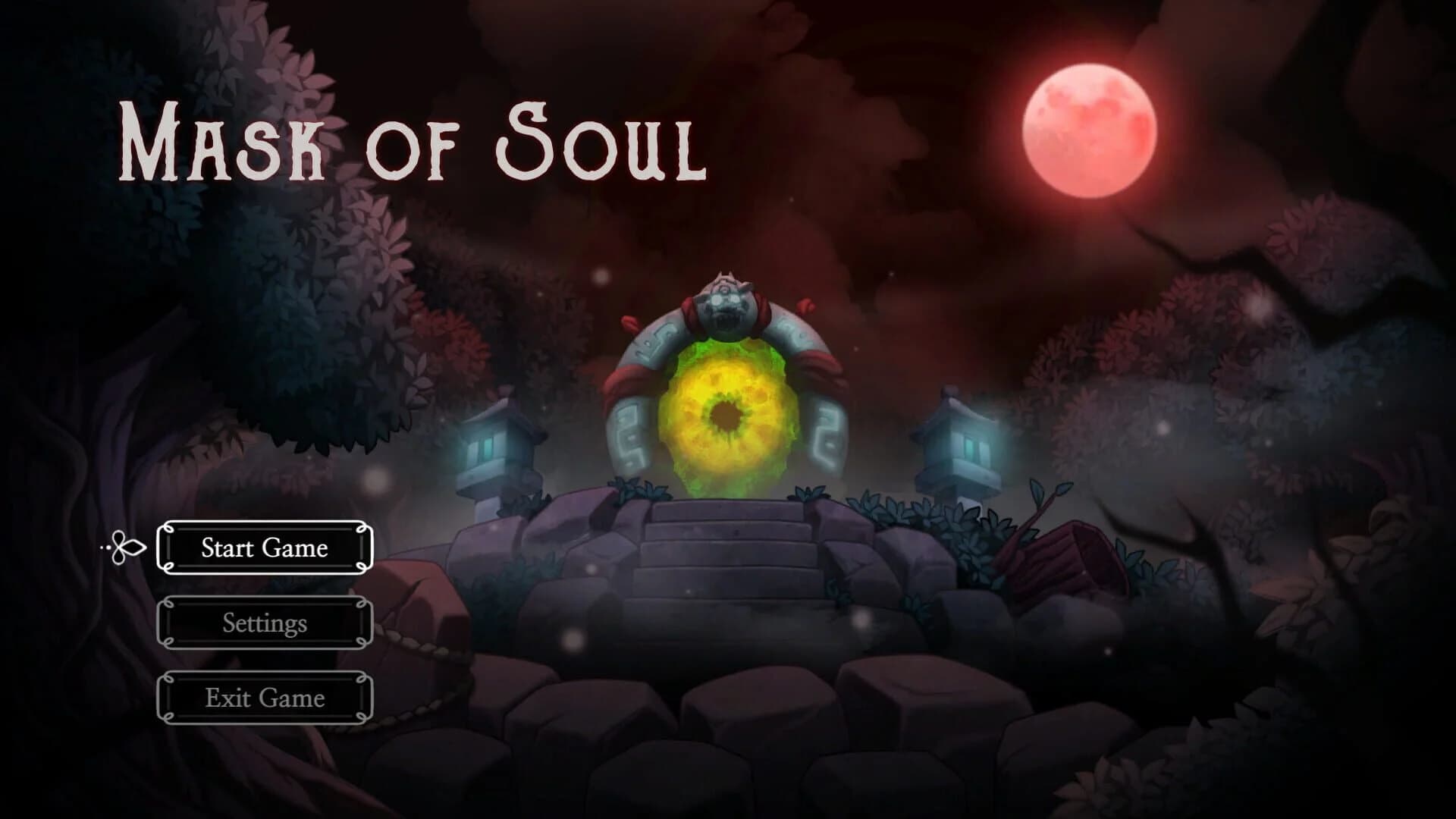Mask of Soul screenshot 1