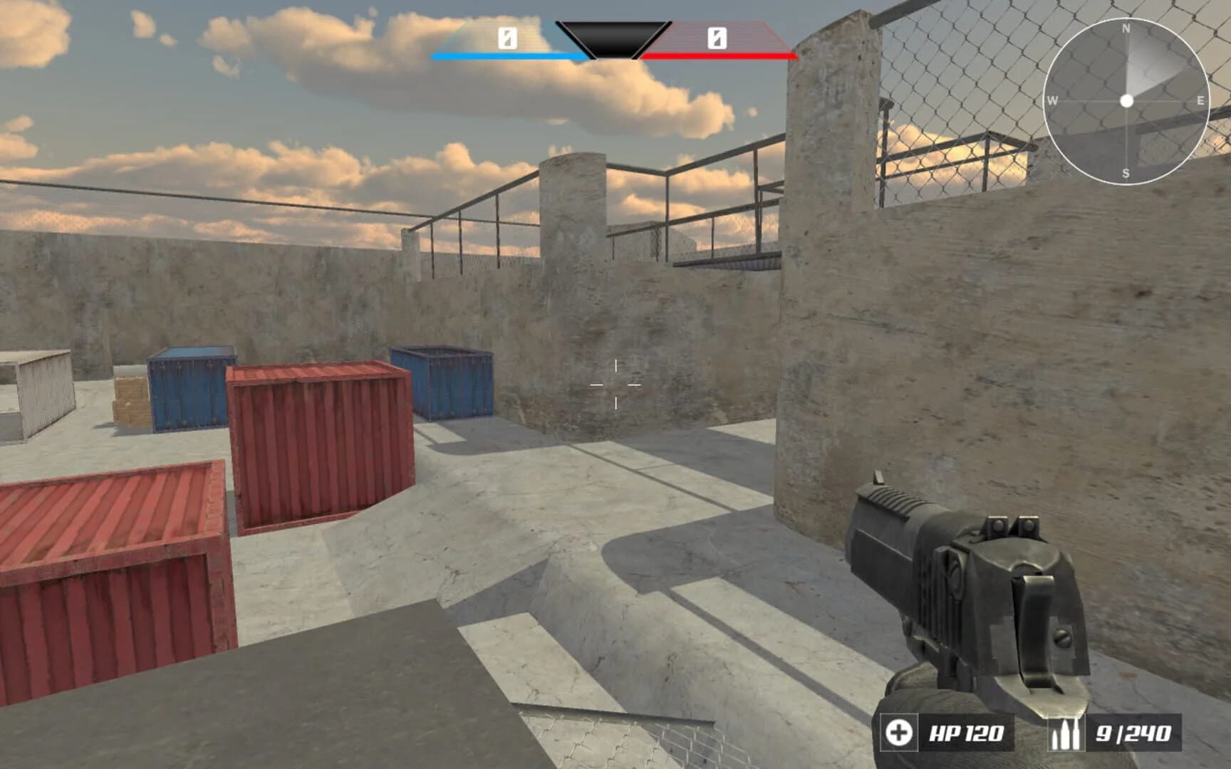Masked Forces screenshot 2