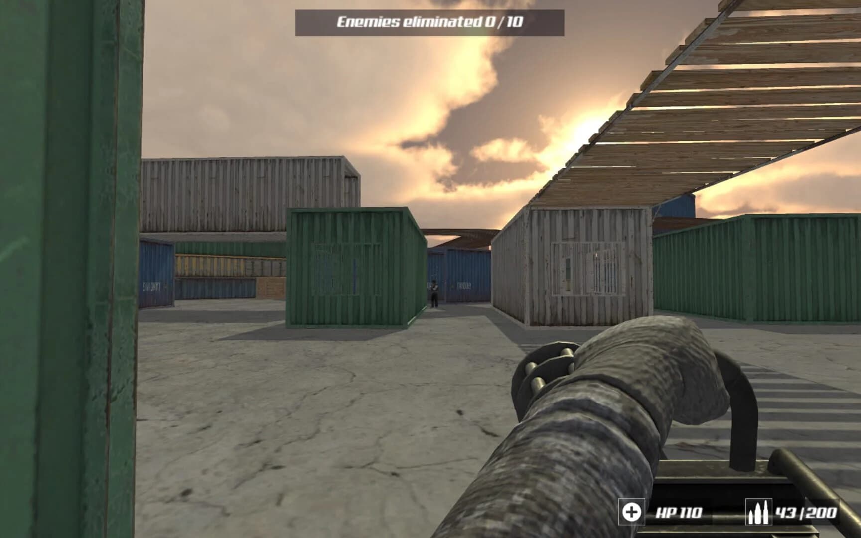 Masked Forces screenshot 4