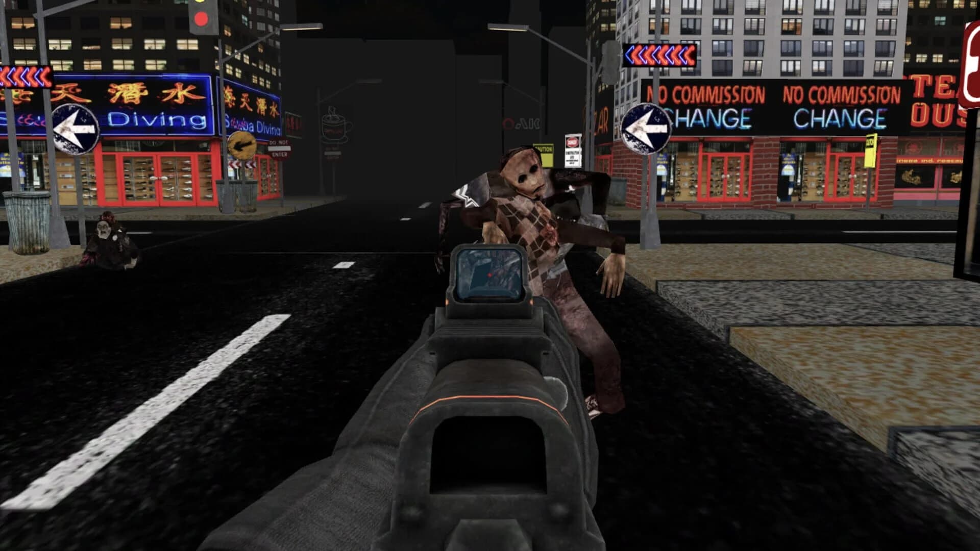 Masked Forces: Zombie Survival screenshot 4