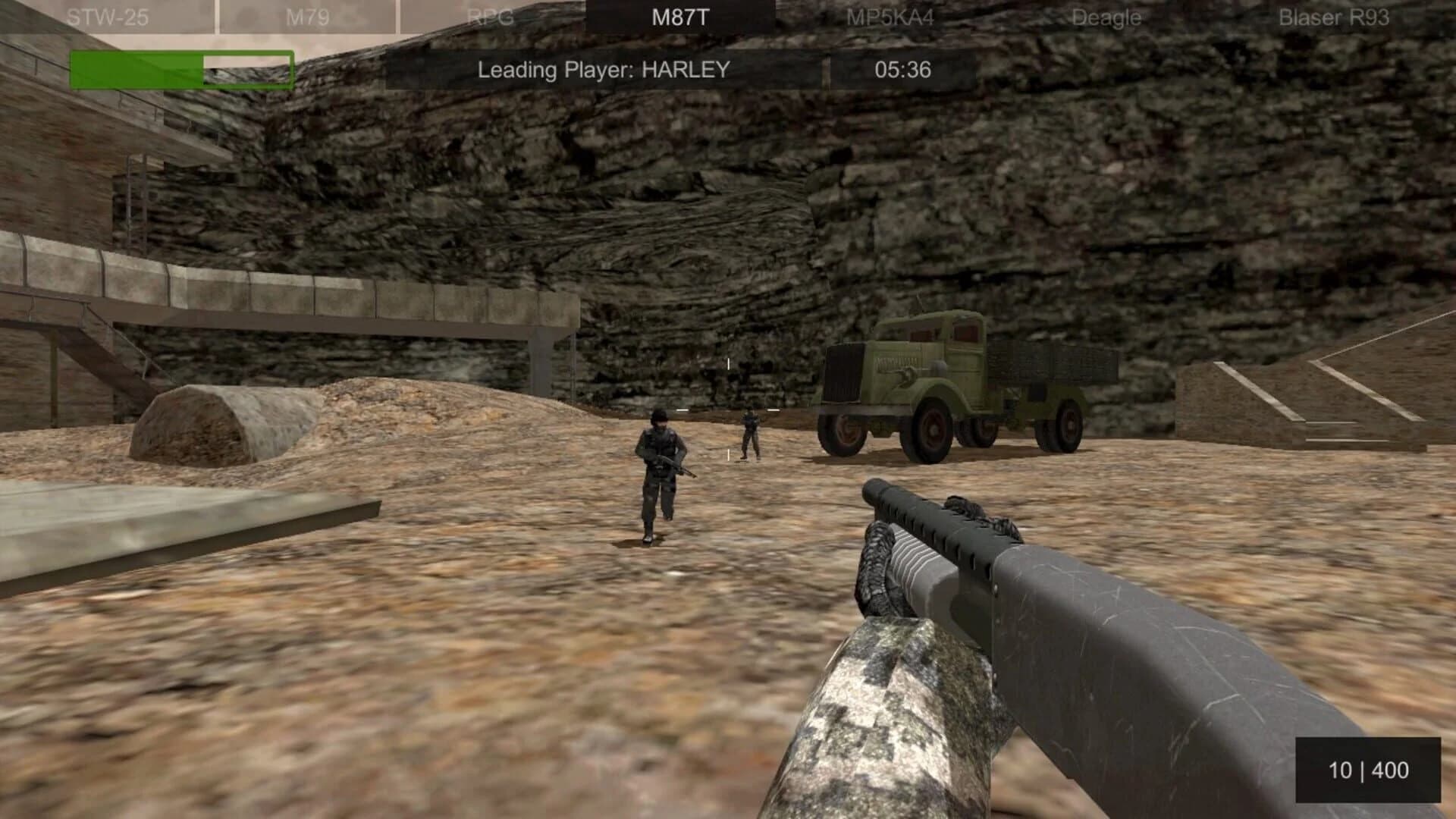 Masked Shooters screenshot 1