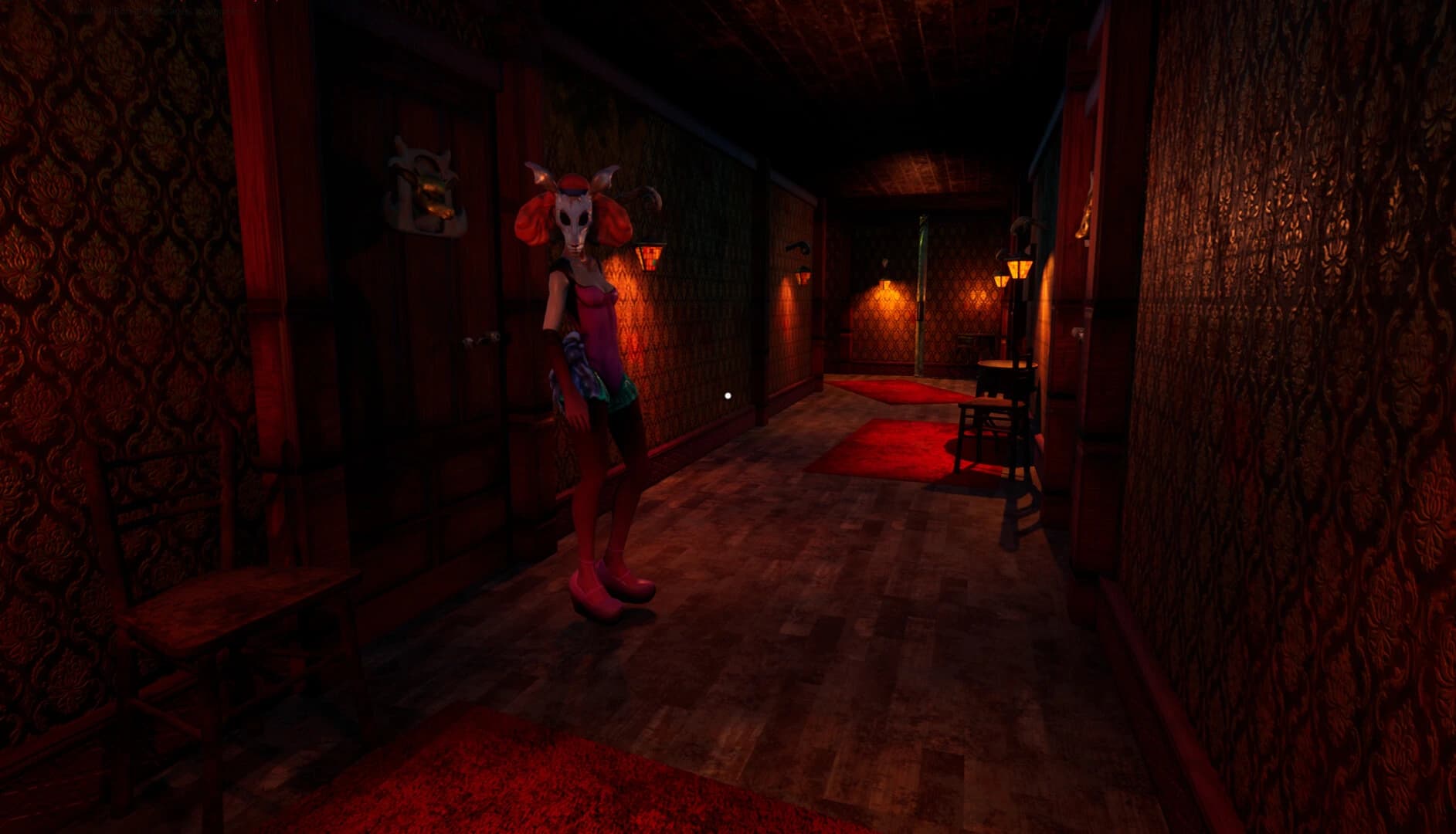 Maskerade: The Deadpan Cry screenshot 4