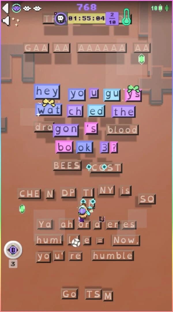 Maskonauts: Chat'Attack screenshot 1