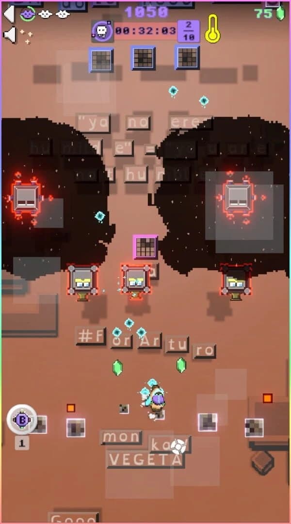 Maskonauts: Chat'Attack screenshot 2