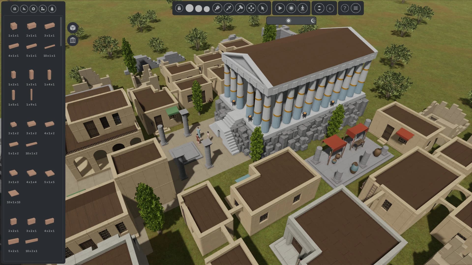 Mason: Building Bricks screenshot 3