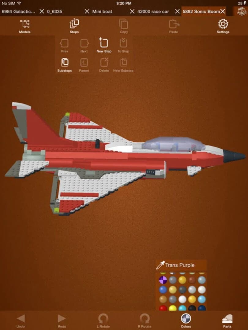 Masonry - 3D Brick Creativity screenshot 1