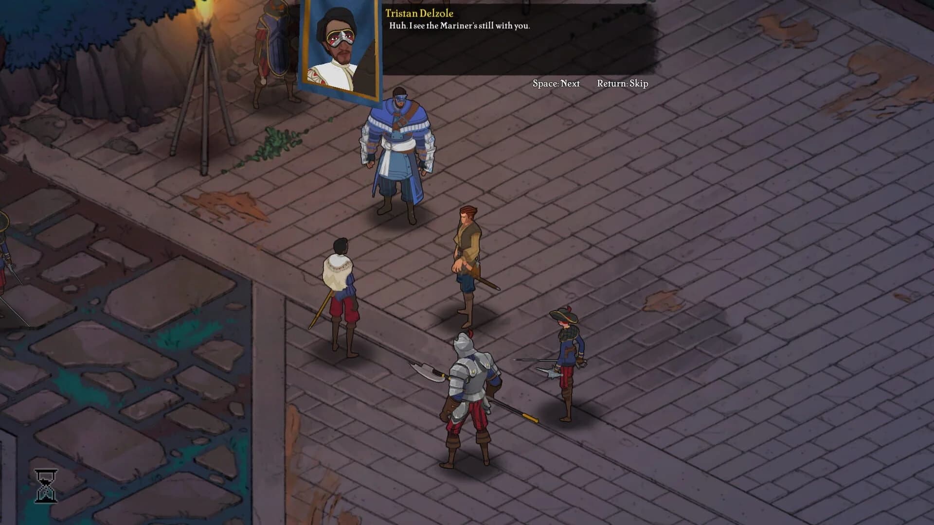 Masquerada: Songs and Shadows screenshot 3