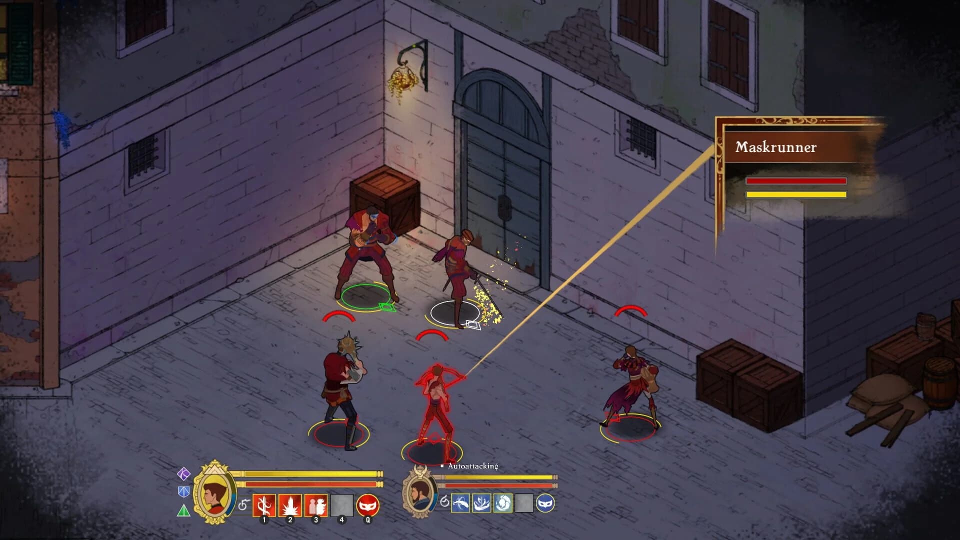 Masquerada: Songs and Shadows screenshot 4