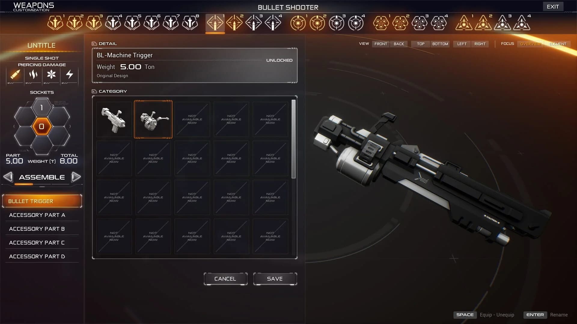 M.A.S.S. Builder screenshot 3