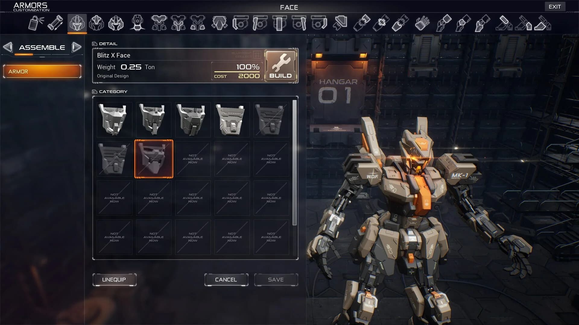 M.A.S.S. Builder screenshot 2