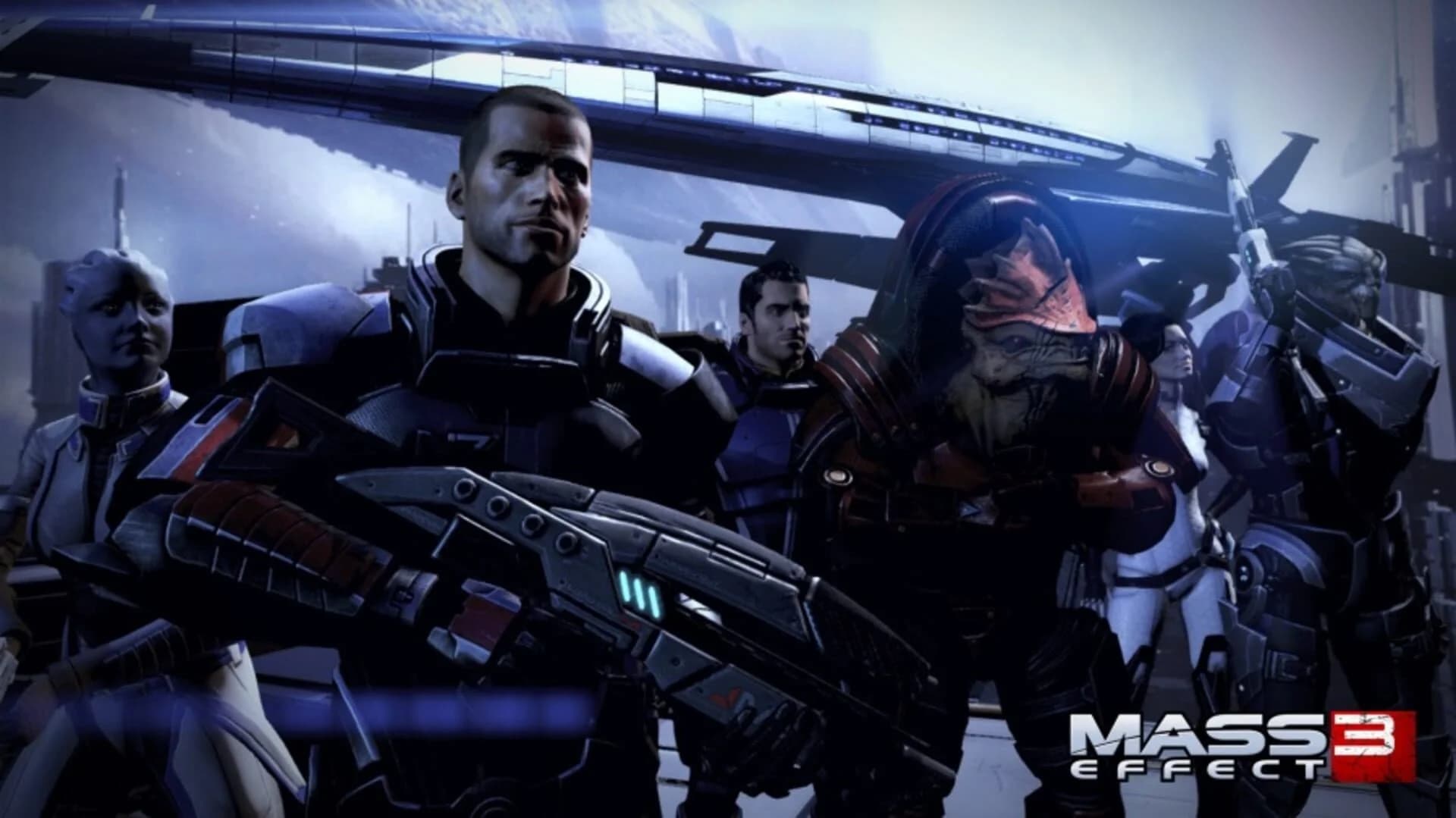 Mass Effect 3: Citadel screenshot 4