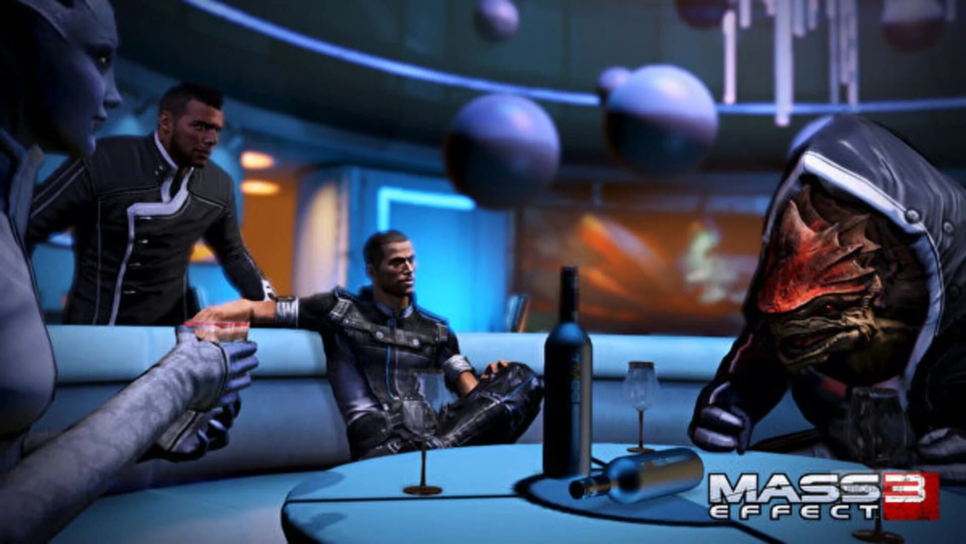 Mass Effect 3: Citadel screenshot 1