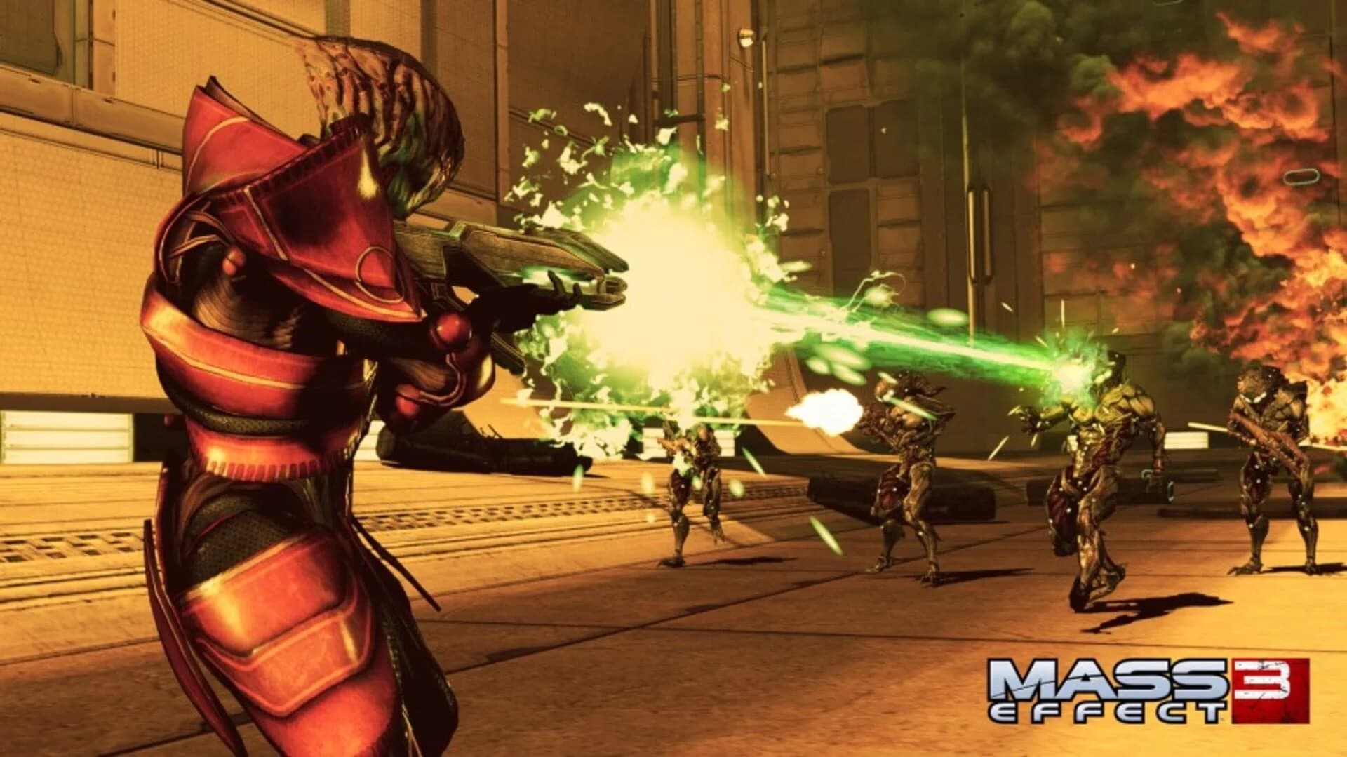 Mass Effect 3: From Ashes screenshot 2