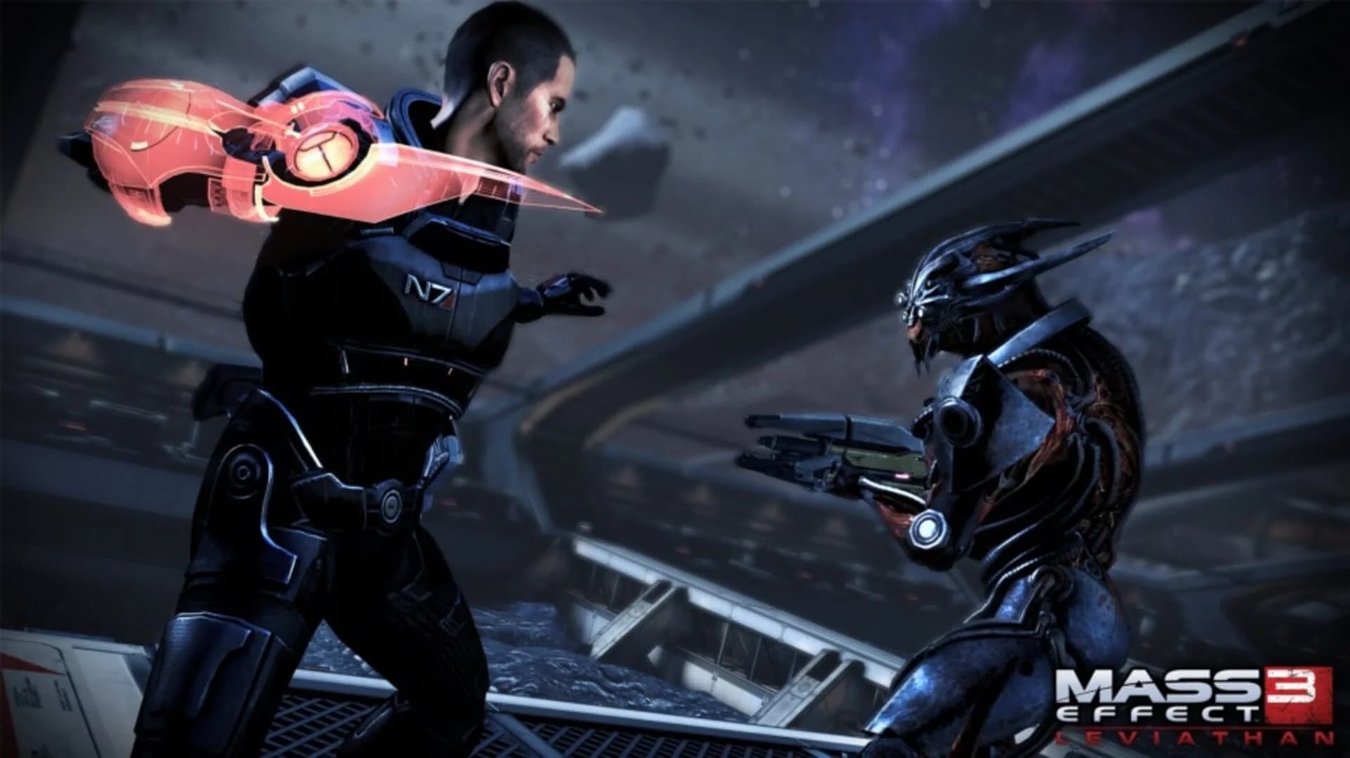 Mass Effect 3: Leviathan screenshot 2