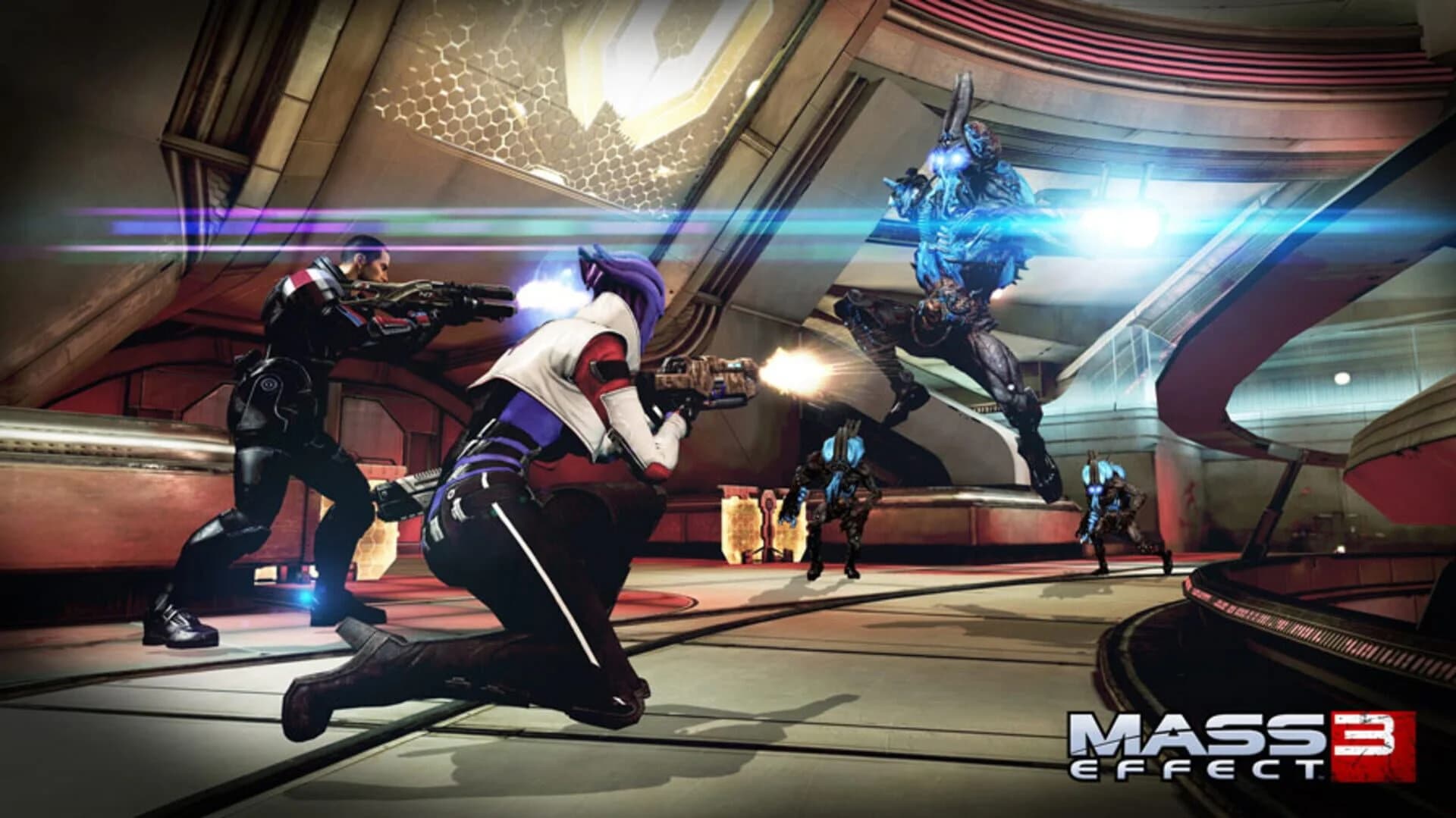 Mass Effect 3: Omega screenshot 2
