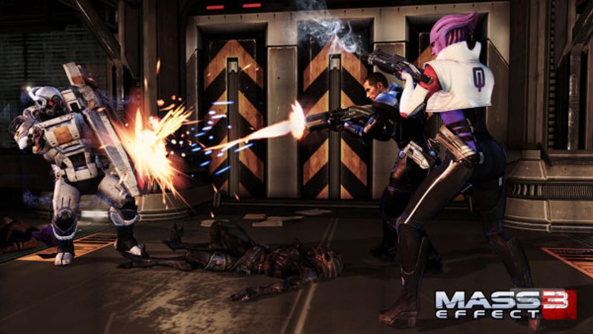 Mass Effect 3: Omega screenshot 1