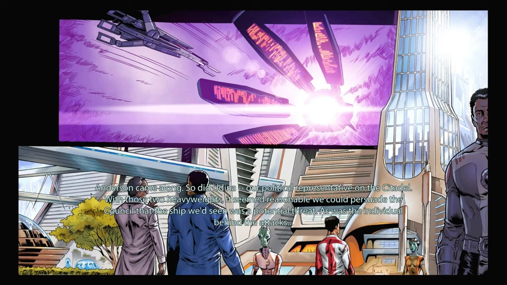 Mass Effect: Genesis screenshot 1